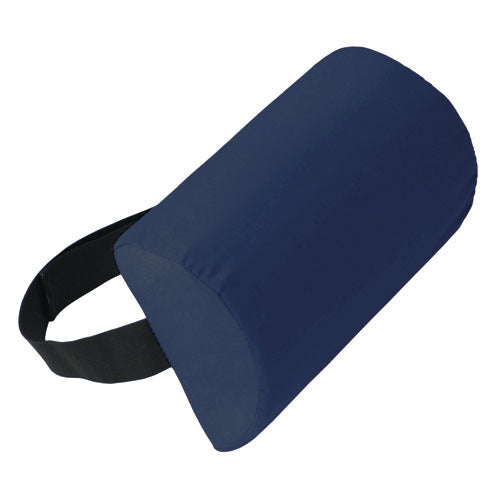 Lumbar Roll Half w/ Strap 7 x 11 Navy