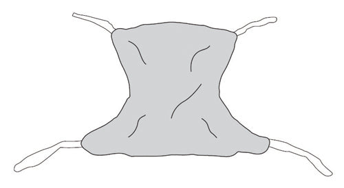Patient Sling Full Body Mesh Medium 53 x 42