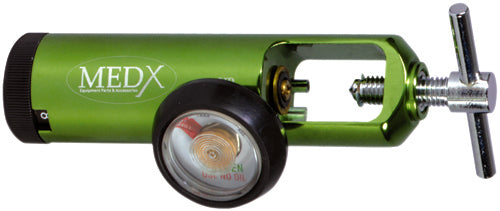 Oxygen Regulator for D/E Tanks 0-8 LPM (CGA870)