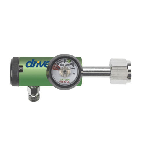Oxygen Regulator for H/M Tanks 0-15 LPM (CGA540)