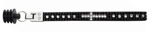 CaneMates Fashion Strap Jet/Crystal (Each)