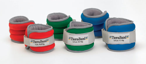 Comfort Fit Ankle & Wrist Weight Set Red 2lb