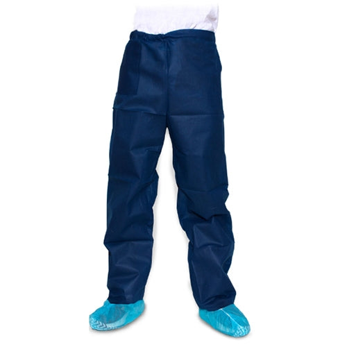 Pants Dark Blue Case/50 XX-Large Disosable Scrubs