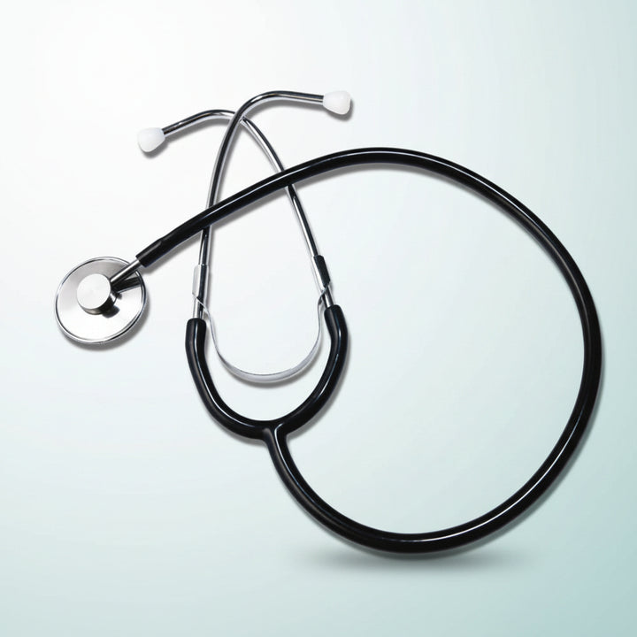 Single Head Nurses Light Blue Stethoscope