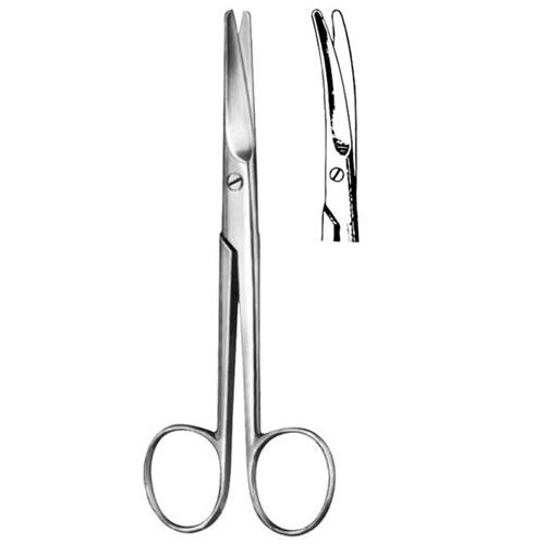 Mayo Scissors 5 1/2 Straight