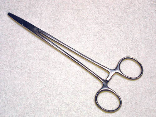 Mayo Hegar Needle Holder Standard 5 Straight