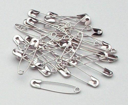 Safety Pins #2 Bx/1440