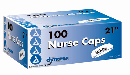 Surgical Caps Blue 21 Bx/100