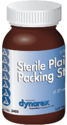 Packing Strips Plain Gauze 1/4 x 5 Yards (each)