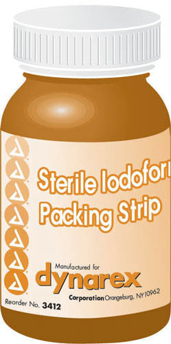 Packing Strips Iodoform Gauze 1/2 x 5 Yards (each)