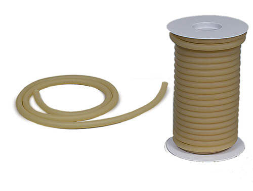 Amber Latex Tubing - Id 3/16 Wall 3/32 Od 3/8