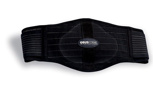 Back Belt-Male Medium/Large Black Obusforme