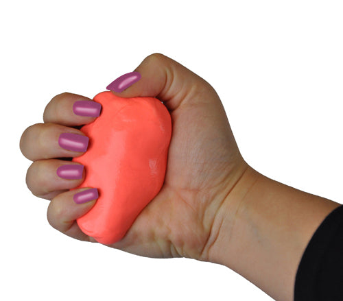 Squeeze 4 Strength 4 oz. Hand Therapy Putty Red Soft