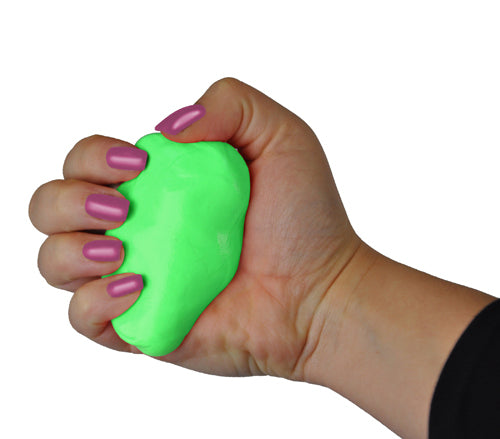 Squeeze 4 Strength 5 lb. Hand Therapy Putty Green Med