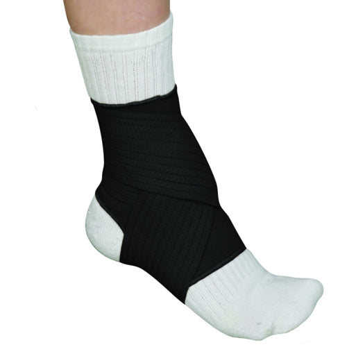 Blue Jay Adjustable Ankle Wrap Black Large 9 -10