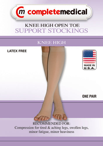 Firm Surg Weight Stkngs 2Xlg 20-30mmHg Below Knee Open Toe