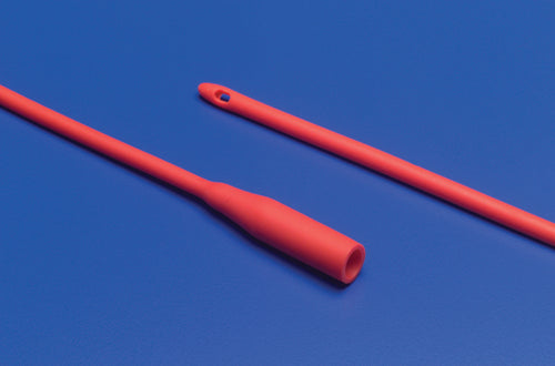 Red Rubber Robinson Catheters 16fr Pack/10