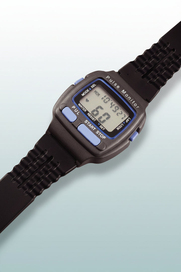Heart Rate Monitor Deluxe w/Wireless Chest Belt