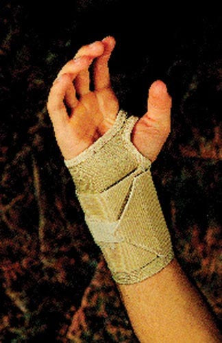 7 Wrist Brace W/Tension Strap Sm Left 2 1/2 -3 Sporta