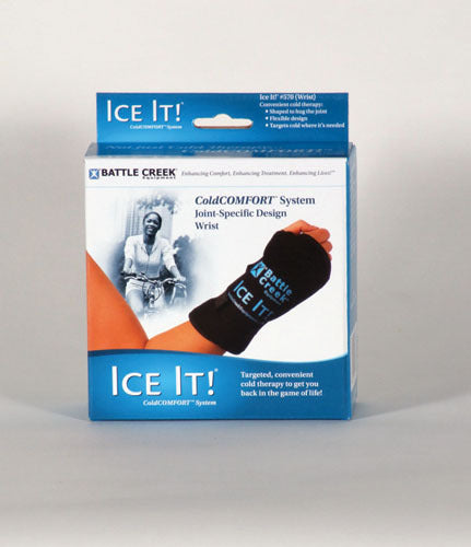 Ice It! ColdComfort System Wrist  4  x 7   (#570)