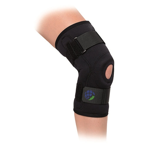 Deluxe Hinged Knee Brace Large